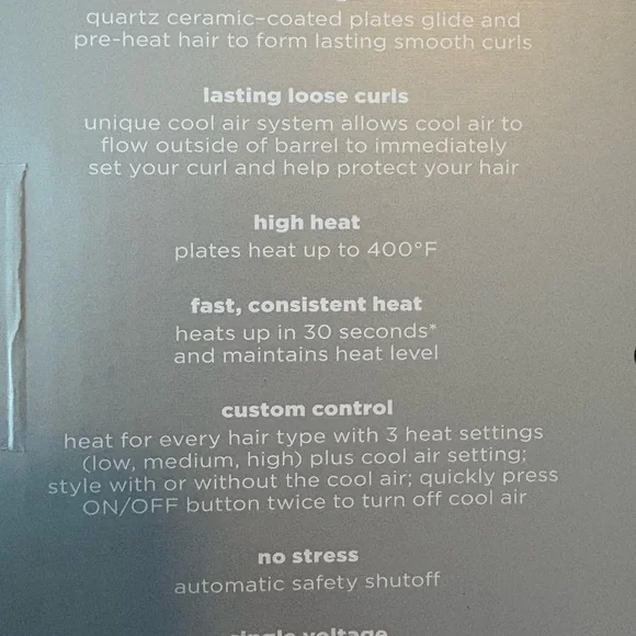 Conair Infinity Pro Hair Styling Tool - Picture 7 of 10